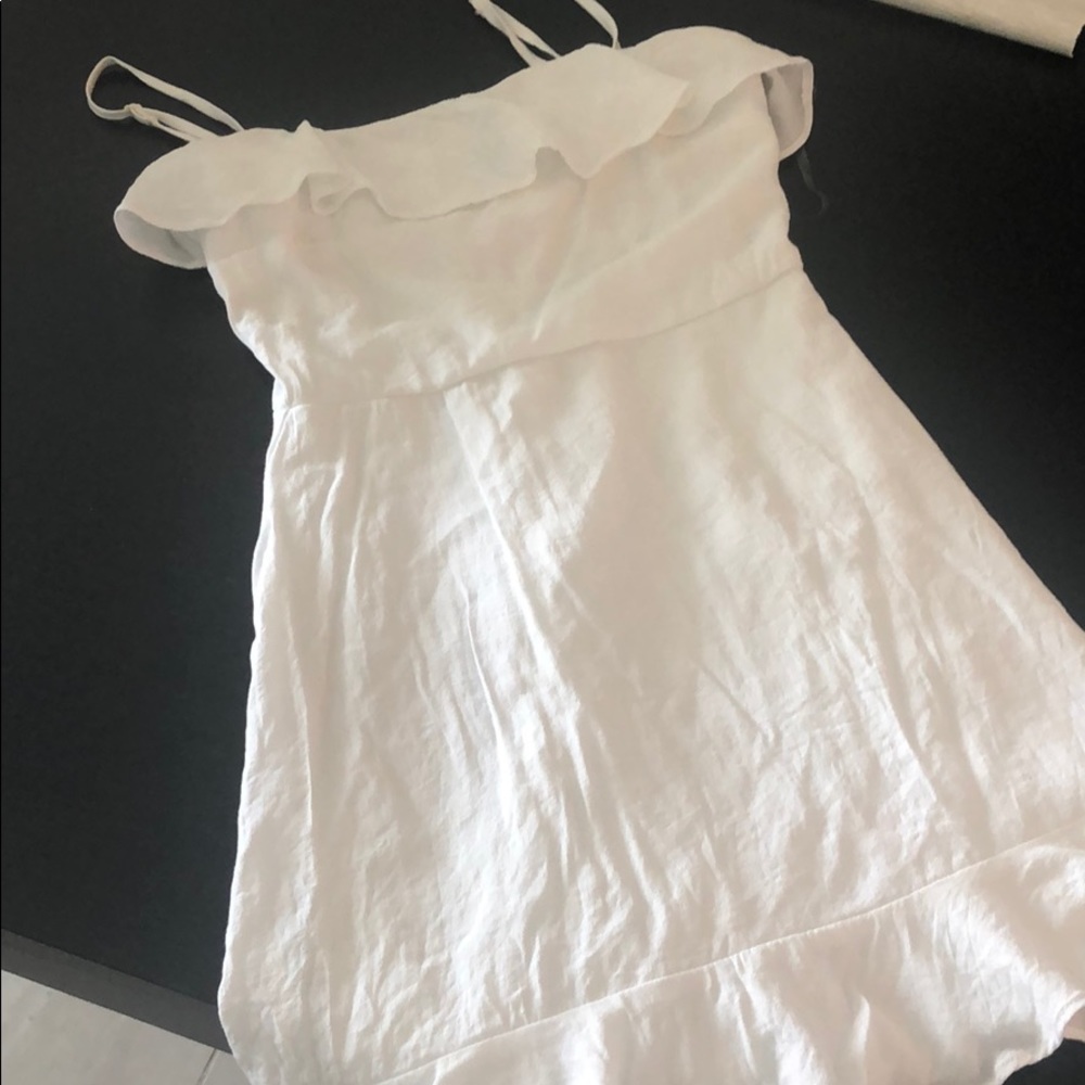 White dress